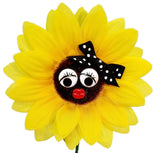 Bling My Bug -  Lola Sunflower with Bow