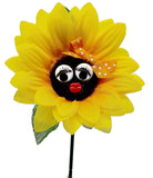 Bling My Bug -  Lola Sunflower with Bow