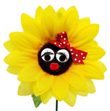 Bling My Bug -  Lola Sunflower with Bow