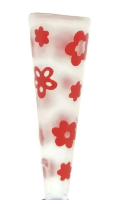 VW Beetle Flower Vase  - Red Vase European