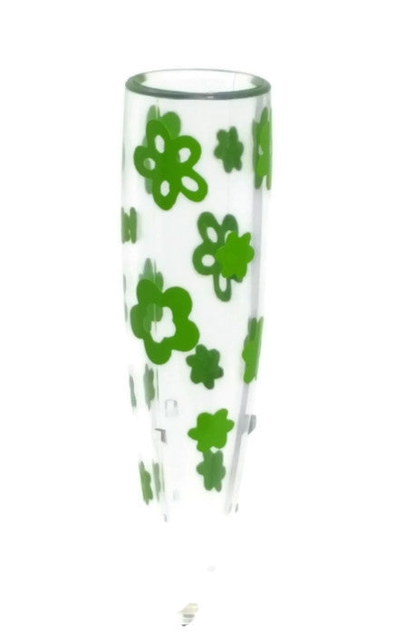 VW Beetle Flower Vase - Green Vase