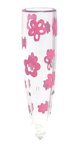 VW Beetle Flower Vase - Pink Vase
