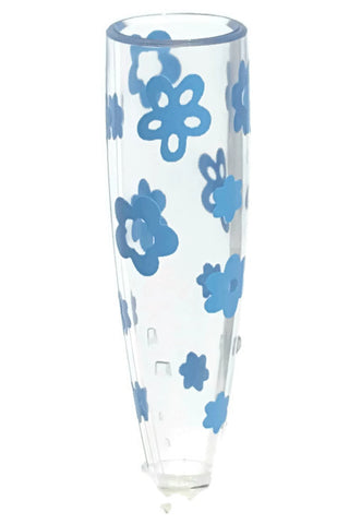 VW Beetle Flower Vase - Light Blue Vase