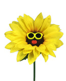 VW Beetle Flower - Sunflower with Yellow Glasses