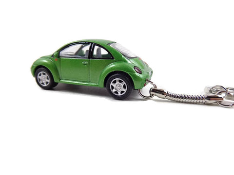 New Beetle Green key chain